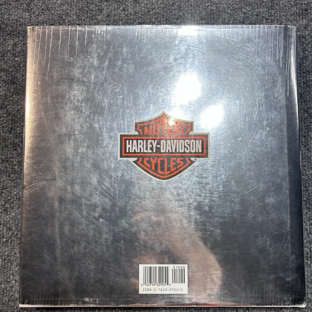 Harley Davidson Book Lot Of 3 - Picture 3 of 7